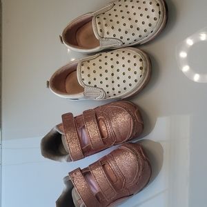 Little girls shoe lot size 8